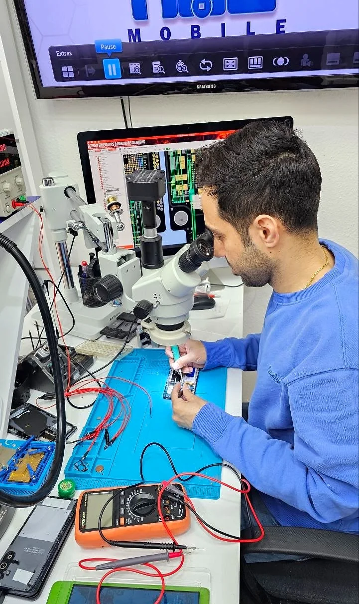 Akku Tausch und Smartphone Diagnose bei ASE-Mobile